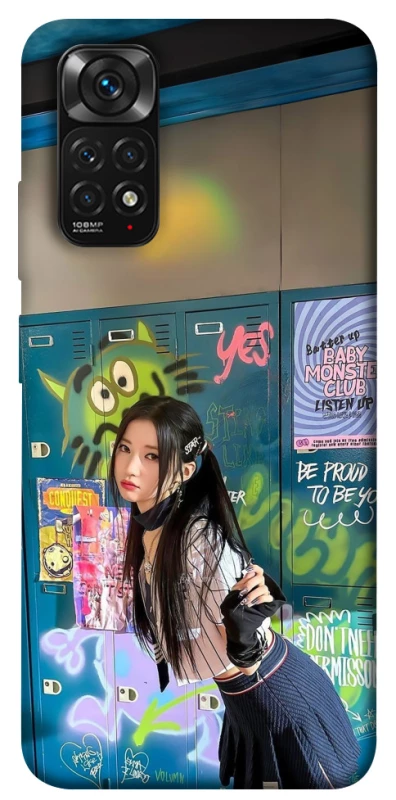 Чохол на Xiaomi Redmi Note 11 (Global) / Note 11S Asa v2 - BABYMONSTER фото 1 з 1