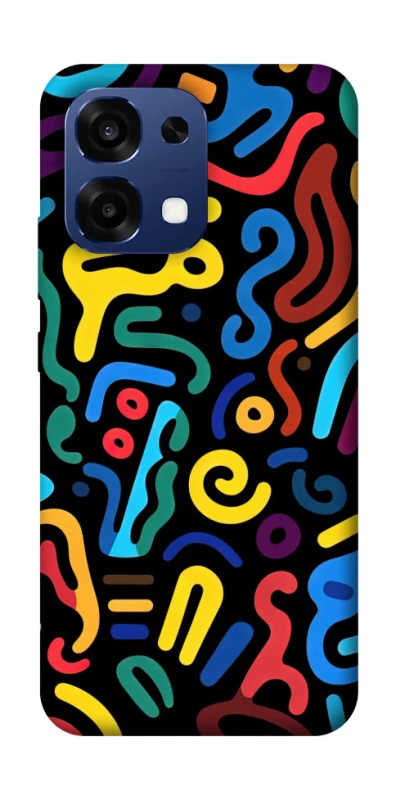 Чехол на Oppo A6 Pro 4G/5G abstraction фото 1 из 2