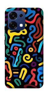 Чехол на Oppo A6 Pro 4G/5G abstraction фото 1 из 2