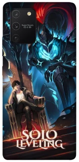 Чехол на Samsung Galaxy S10 Lite Solo leveling  Jinwoo фото 1 из 1
