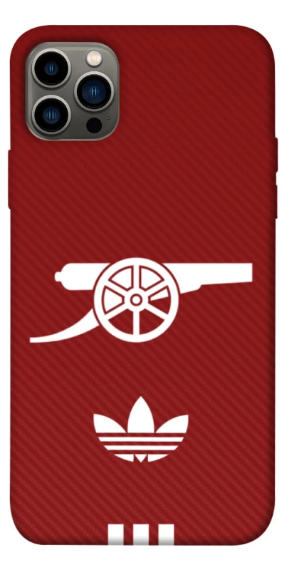 Чохол на Apple iPhone 12 Pro (6.1") FC Arsenal v7 фото 1 з 1