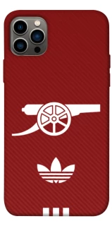 Чохол на Apple iPhone 12 Pro (6.1") FC Arsenal v7 фото 1 з 1