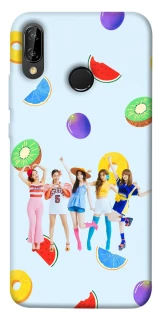 Чохол на Huawei P20 Lite RED VELVET v2 фото 1 Чохол на Huawei P20 Lite RED VELVET v2 фото 1 з 1