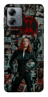 Чохол на Motorola Moto G14 Black Widow фото 1 з 1