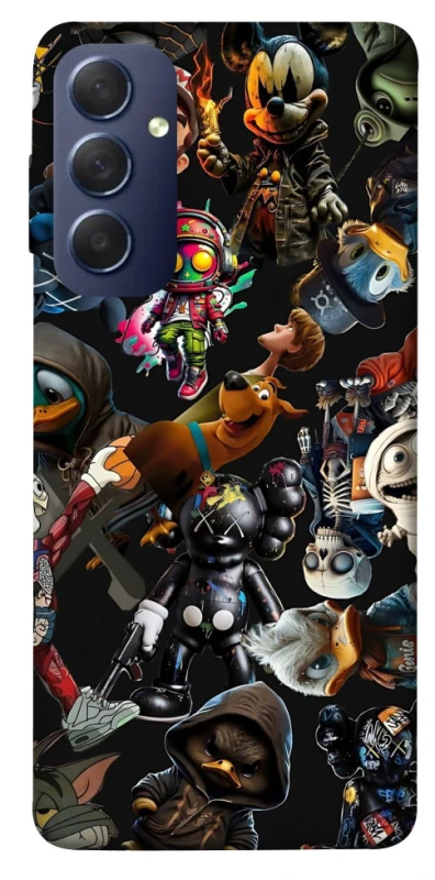 Чехол на Samsung Galaxy M54 5G Cartoons фото 1 из 1