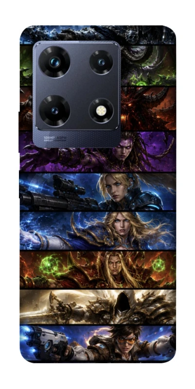 Чехол на Infinix Note 30 Pro Blizzard фото 1 из 1