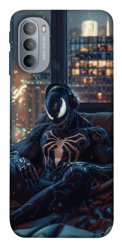 Чехол на Motorola Moto G31 Venom earphones фото 1 из 1