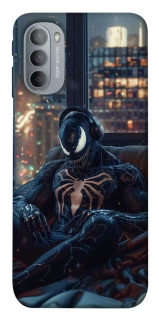 Чехол на Motorola Moto G31 Venom earphones фото 1 из 1
