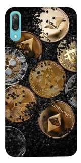 Чехол на Huawei Y6 Pro (2019) Many coins v2 фото 1 из 1
