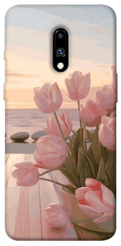 Чохол на OnePlus 7 Morning Flowers zon фото 1 з 1