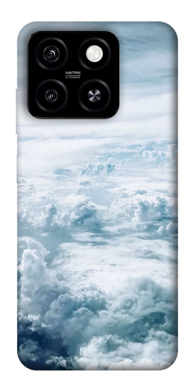 Чехол на ZTE Blade A55 4G Над облаками фото 1 из 1