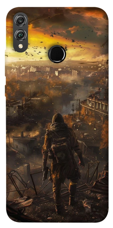 Чехол на Huawei Honor 8X Сталкер v10 фото 1 из 1