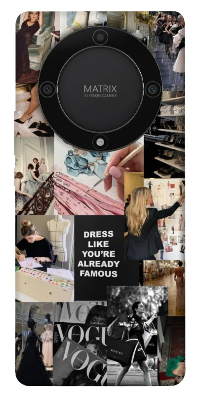 Чохол на Huawei Magic5 Lite Fashion collage ver.11 фото 1 з 1