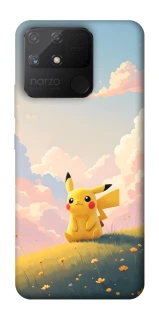 Чехол на Realme Narzo 50A pikachu фото 1 из 1