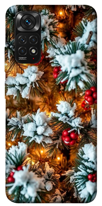 Чохол на Xiaomi Redmi Note 11 (Global) / Note 11S Новорічний v22 фото 1 з 1