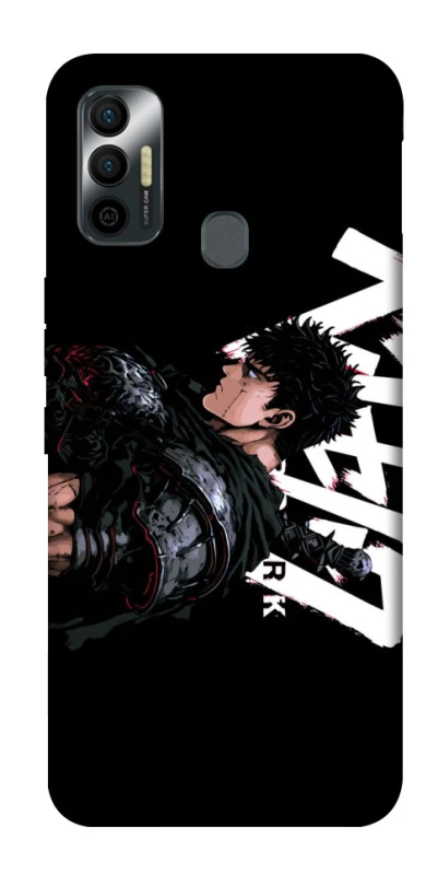 Чохол на TECNO Spark 7 Berserk v12 фото 1 з 1