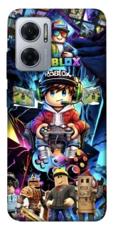 Чохол на Xiaomi Redmi Note 11E Roblox collage ver.4 фото 1 з 1
