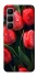 Чохол на Infinix Hot 60 Pro+ Червоні тюльпани фото 1 Чохол на Infinix Hot 60 Pro+ Червоні тюльпани фото 1 з 1