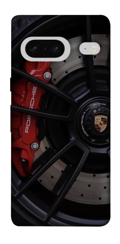 Чехол на Google Pixel 7 Wheal porsche фото 1 из 1