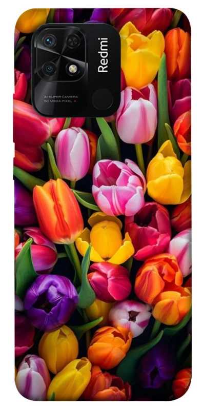Чохол на Xiaomi Redmi 10C Flowers v30 фото 1 з 1