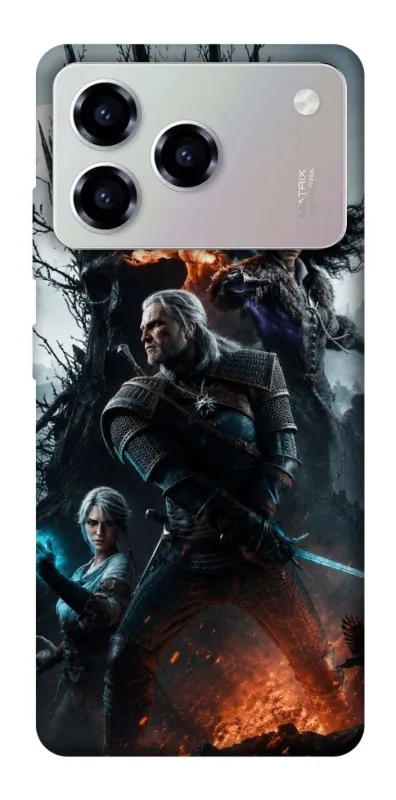 Чехол на ZTE Blade A76 Witcher v2 фото 1 из 1