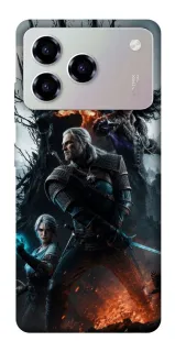 Чехол на ZTE Blade A76 Witcher v2 фото 1 из 1