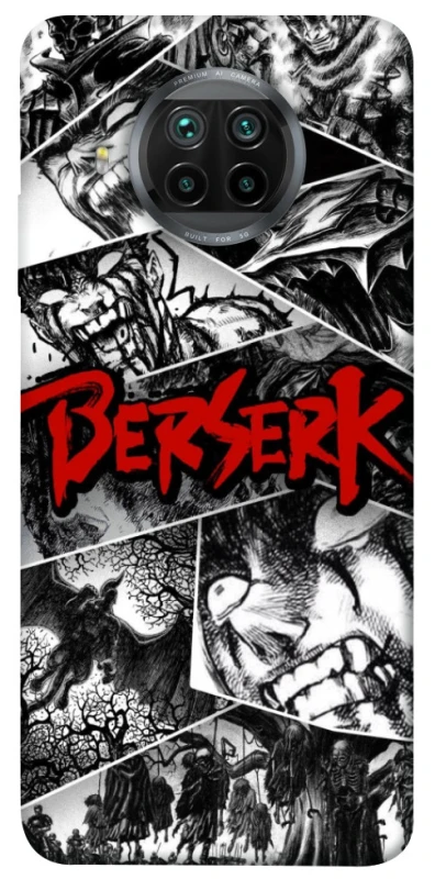 Чохол на Xiaomi Mi 10T Lite / Redmi Note 9 Pro 5G Berserk collage ver.2 фото 1 з 1