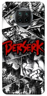 Чохол на Xiaomi Mi 10T Lite / Redmi Note 9 Pro 5G Berserk collage ver.2 фото 1 з 1