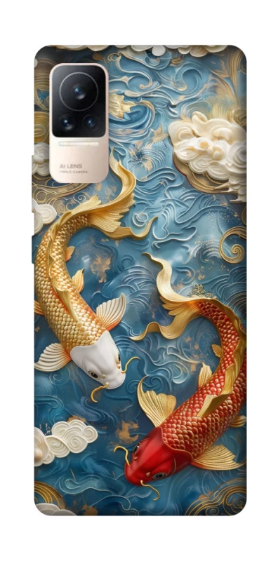 Чохол на Xiaomi Civi 6 Koi carp фото 1 з 1