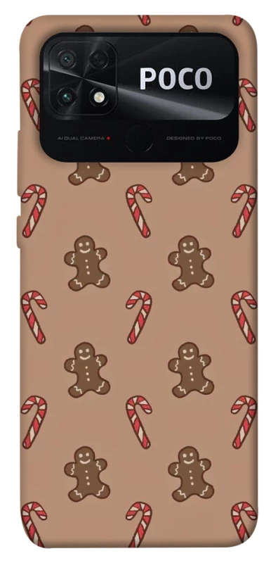 Чохол на Xiaomi Poco C40 Новорічний v9 фото 1 з 1