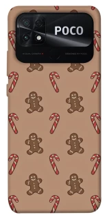 Чохол на Xiaomi Poco C40 Новорічний v9 фото 1 з 1