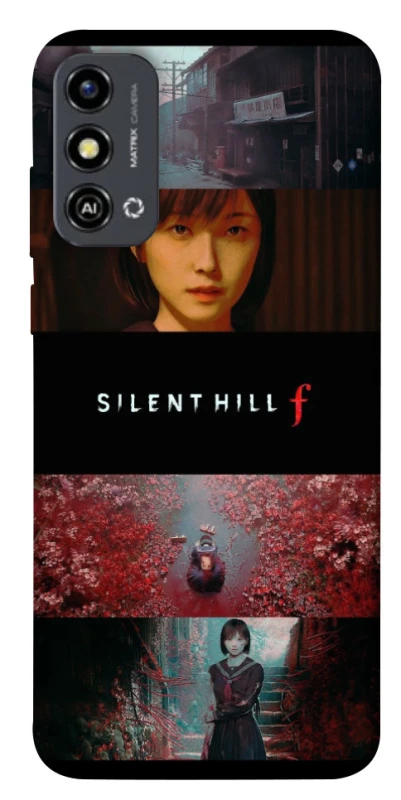 Чохол на ZTE Blade A53 Silent Hill aesthetic ver.3 фото 1 з 1