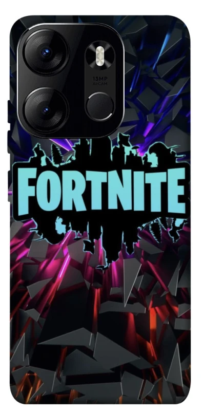 Чохол на Tecno Spark Go 2023 Fortnite logo ver.3 фото 1 з 1