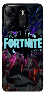 Чохол на Tecno Spark Go 2023 Fortnite logo ver.3 фото 1 з 1