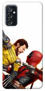 Чехол на Samsung Galaxy M52 Deadpool and Wolverine фото 1 из 1
