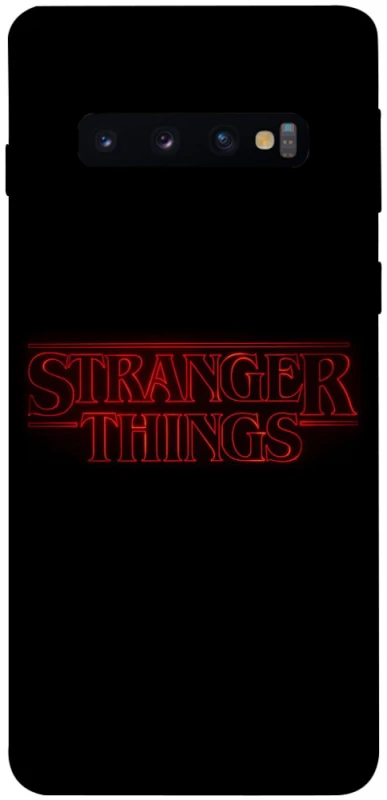 Чохол на Samsung Galaxy S10 Stranger Things ver.5 фото 1 з 1