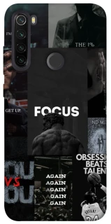 Чохол на Xiaomi Redmi Note 8T Focus collage фото 1 з 1