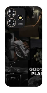 Чохол на ZTE Blade A73 4G God's plan фото 1 з 1