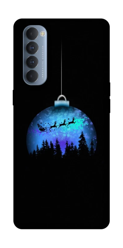 Чохол на Oppo Reno 4 Pro Christmas spirit фото 1 з 1