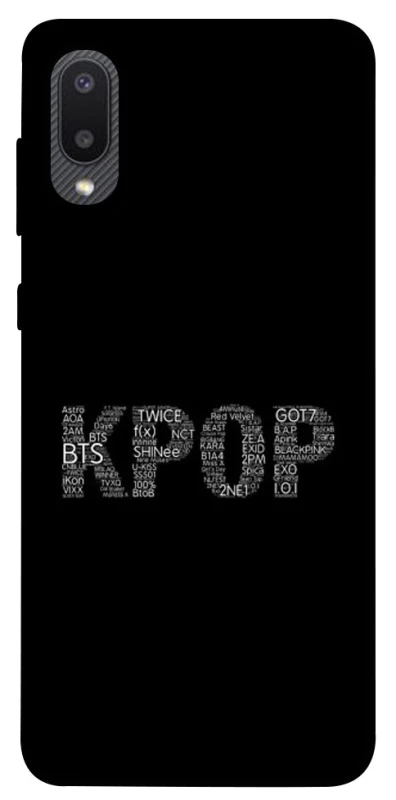 Чохол на Samsung Galaxy A02 K-pop фото 1 з 1