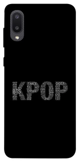 Чохол на Samsung Galaxy A02 K-pop фото 1 з 1