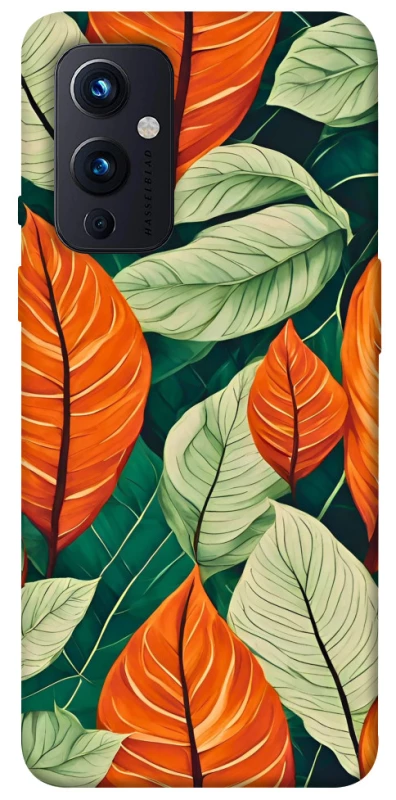 Чехол на OnePlus 9 Leaves фото 1 из 1