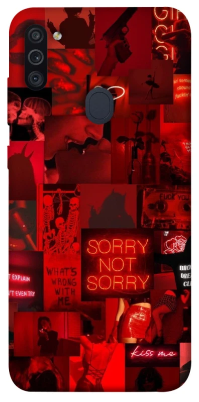 Чехол на Samsung Galaxy M11 Love collage ver.4 фото 1 из 1