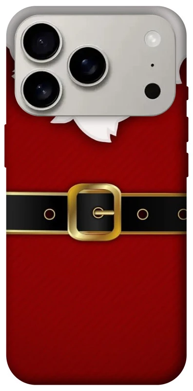 Чохол на Apple iPhone 17 Pro (6.3") Новорічний v4 фото 1 з 1