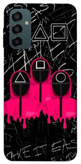 Чохол на Samsung Galaxy M14 5G squid game v4 фото 1 з 1