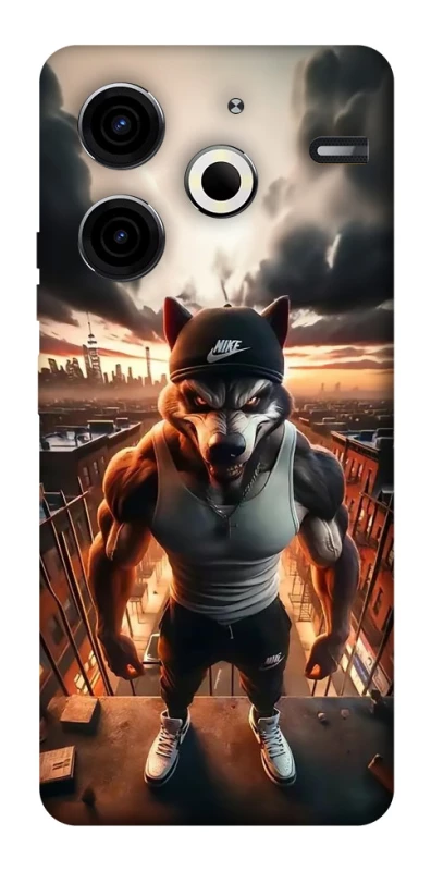 Чохол на TECNO Pova 6 Neo (LI6) Вовк фото 1 з 1