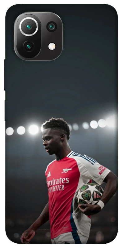 Чохол на Xiaomi Mi 11 Lite FC Arsenal v5 фото 1 з 1