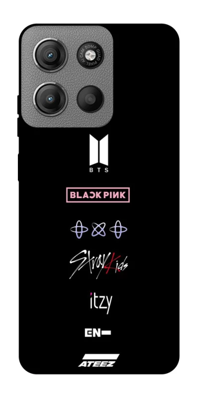 Чохол на Motorola Moto G15 4G K-pop Logo фото 1 з 1