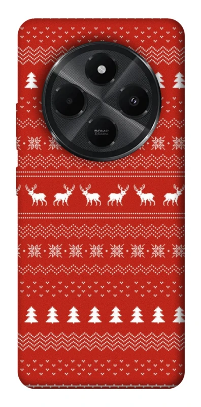 Чохол на Xiaomi Redmi A3 Pro Новорічний v12 фото 1 з 1