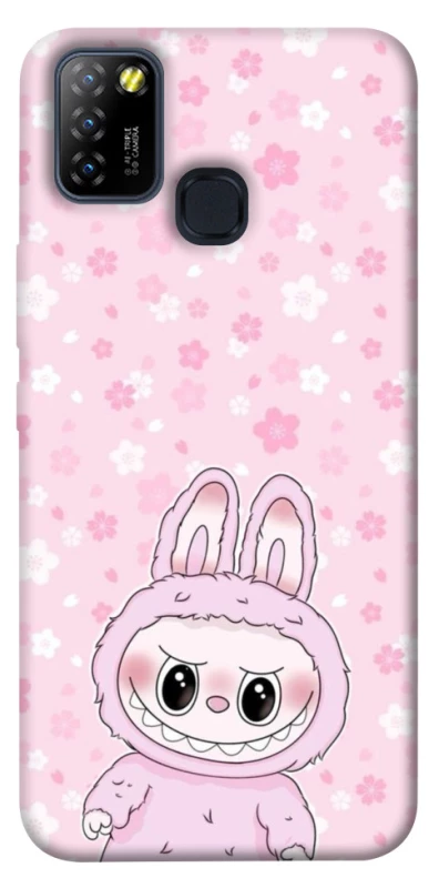 Чохол на Infinix Hot 10 Lite Pink Labubu фото 1 з 1